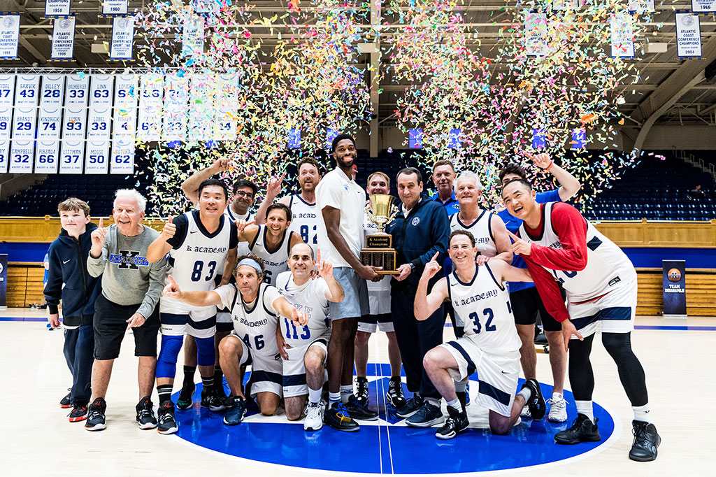 2022 K Academy Basketball Champions